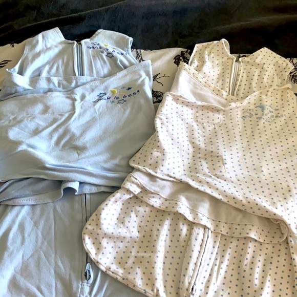 Halo Other - Halo Sleepsack set, sizeNB,both well loved and used but still lots of life left!